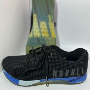 NOBULL Black and Blue Training Sneakers